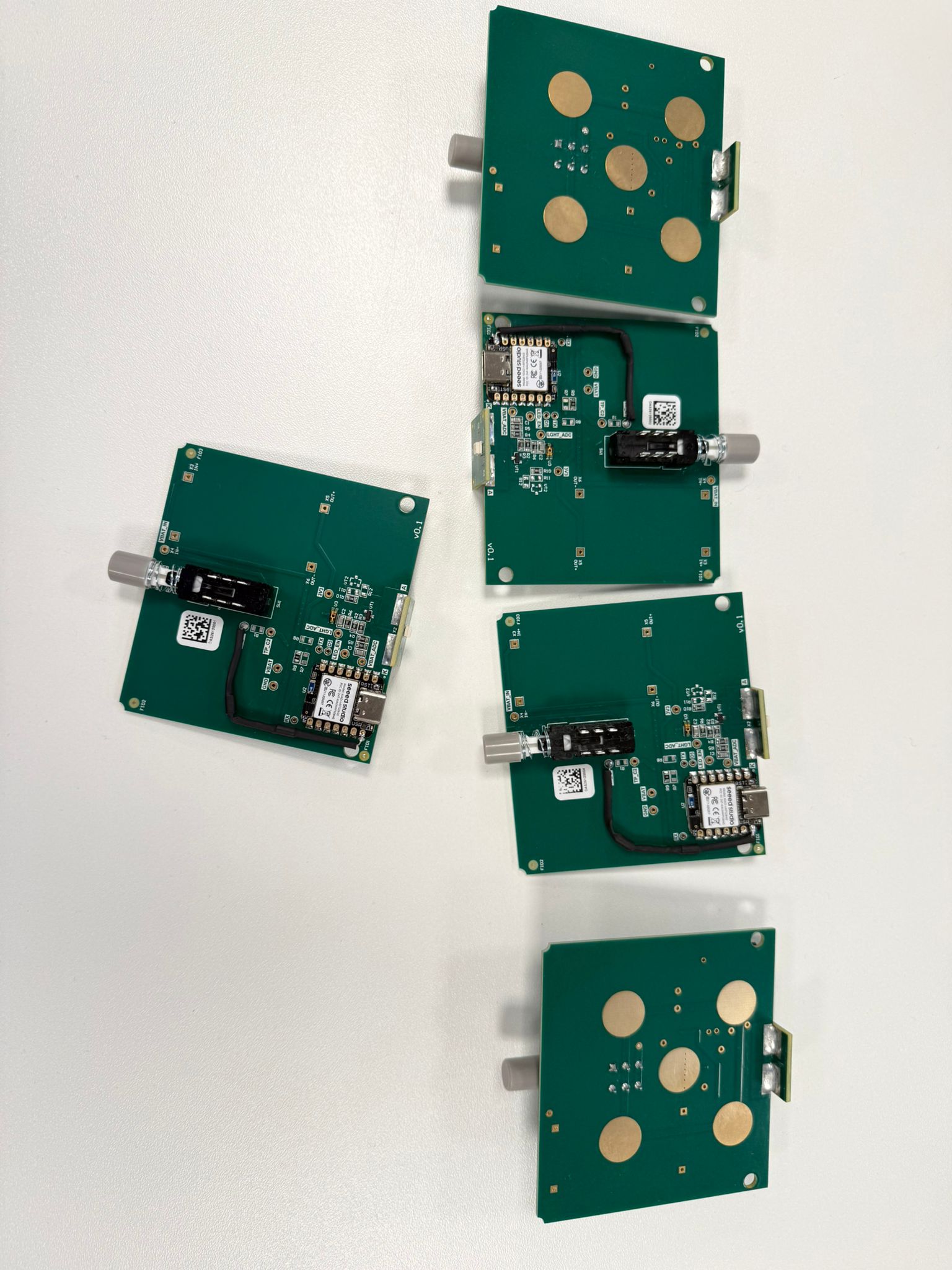 IoT safety prototype PCB v2